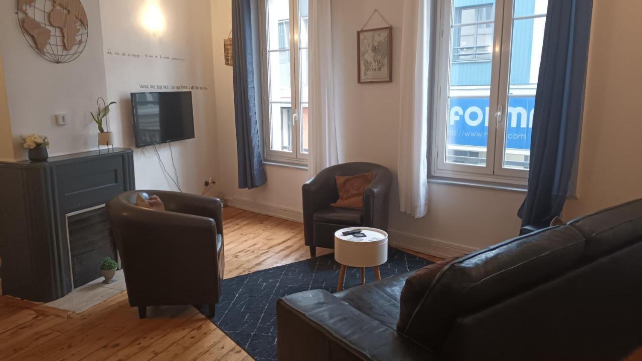 Appartement Kaomi Bolbec Exteriér fotografie